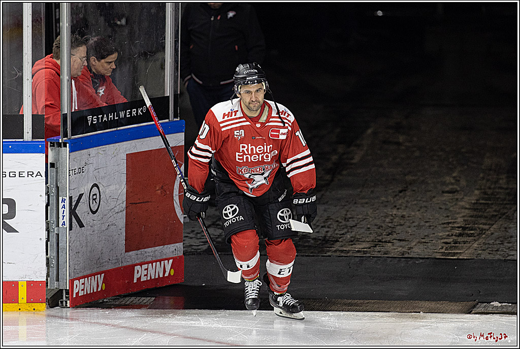 PENNY DEL;  Koelner Haie - Bietigheim Steelers; Koeln, 22.01.2023